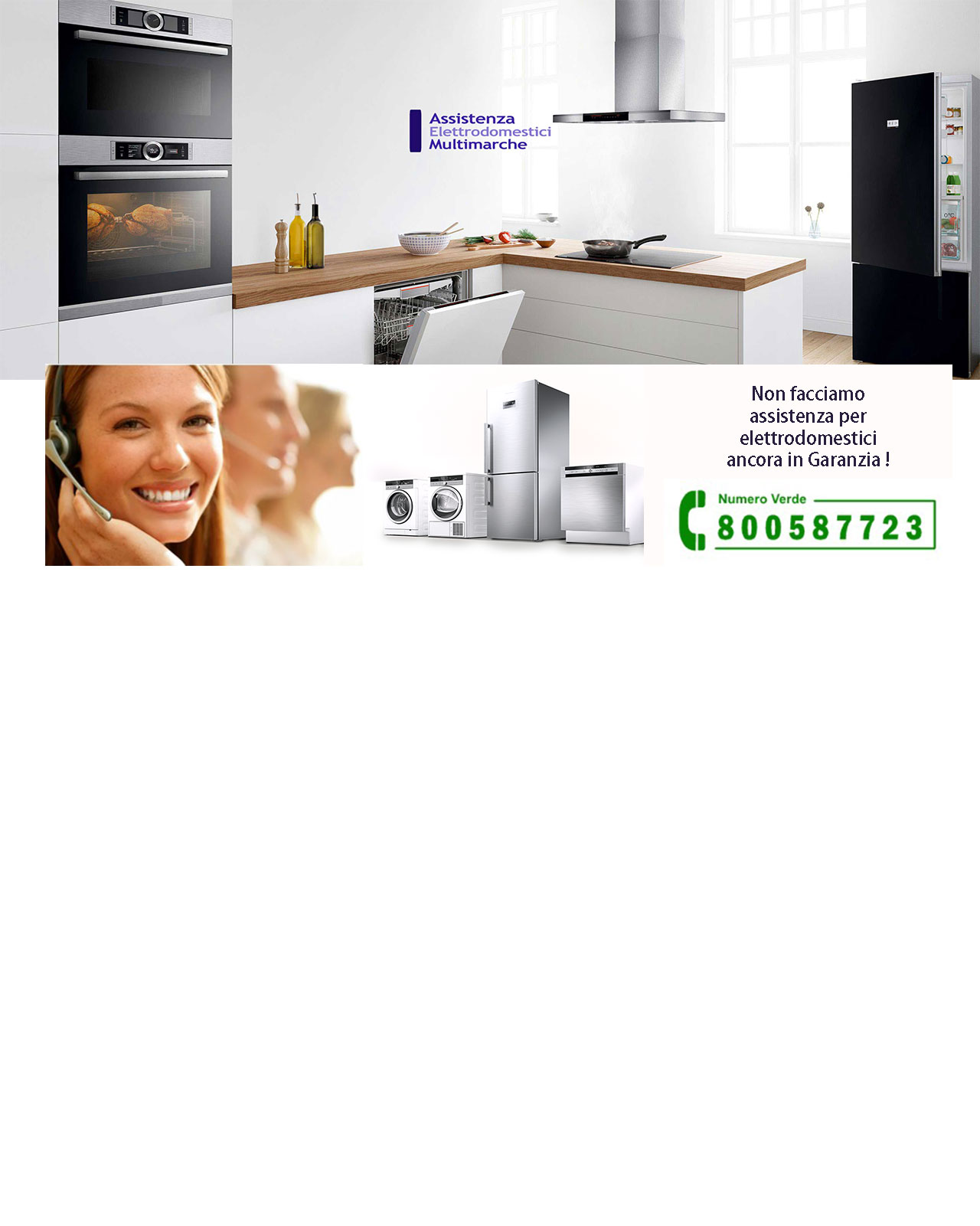 Assistenza Elettrodomestici Multimarche